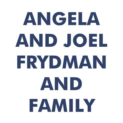 Angela and Joel Frydman Family