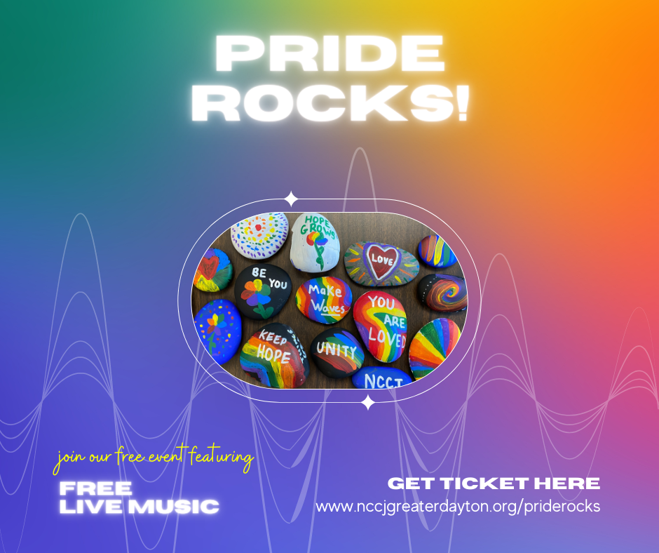 NCCJ of Greater Dayton: Pride Rocks feature image