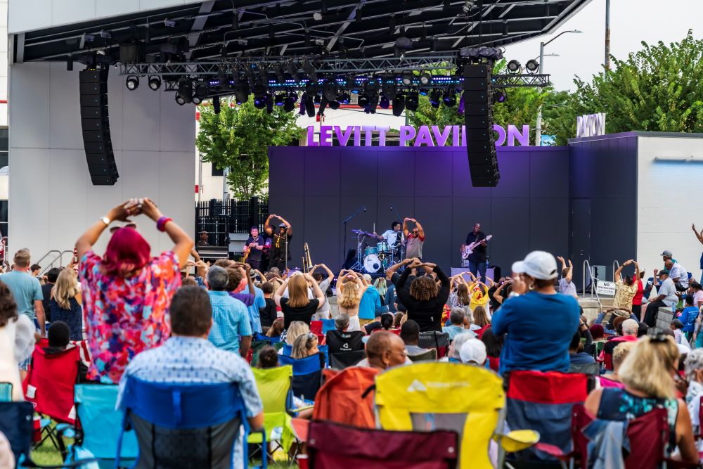 Featured image for “Booking Free Concerts at the Levitt Pavilion Dayton”