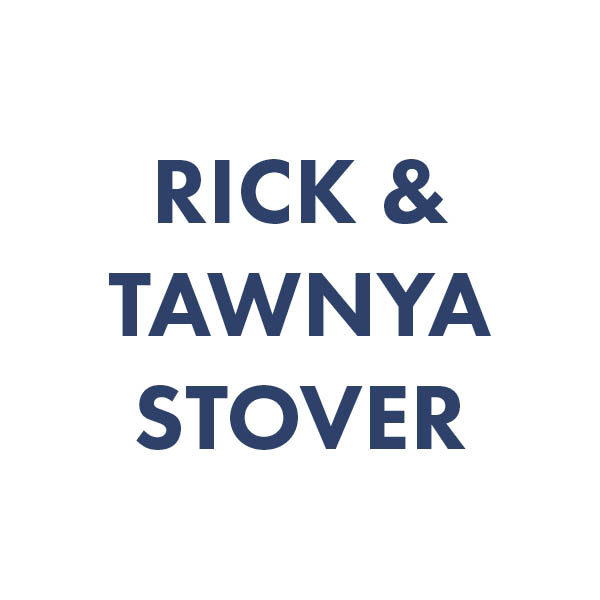 rick and tawnya stover