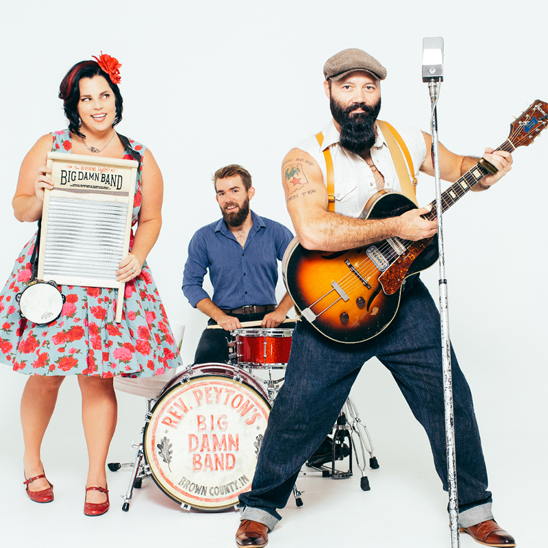 The Reverend Peyton’s Big Damn Band feature image