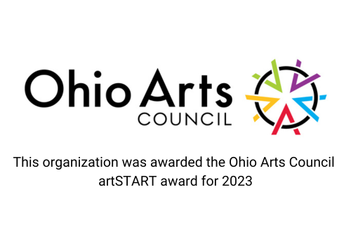 Ohio arts council logo artSTART award to Levitt Dayton