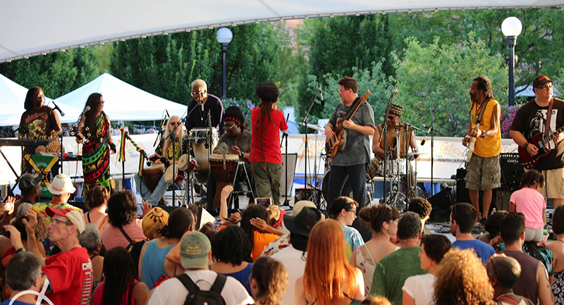 Seefari 2024 City of Dayton Reggae Festival