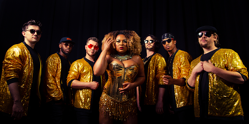 Mojoflo at the Levitt Pavilion 2024 city of dayton funk festival