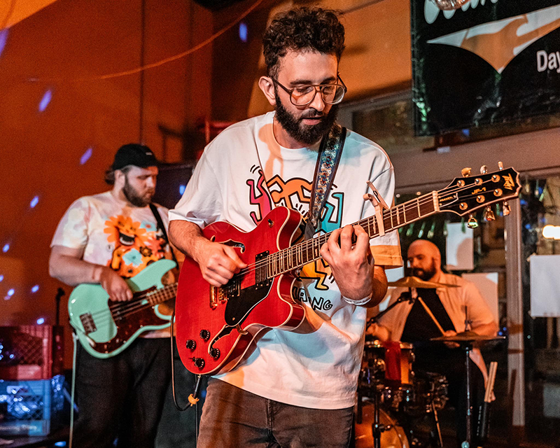 Yuppie opening at the Levitt Pavilion 