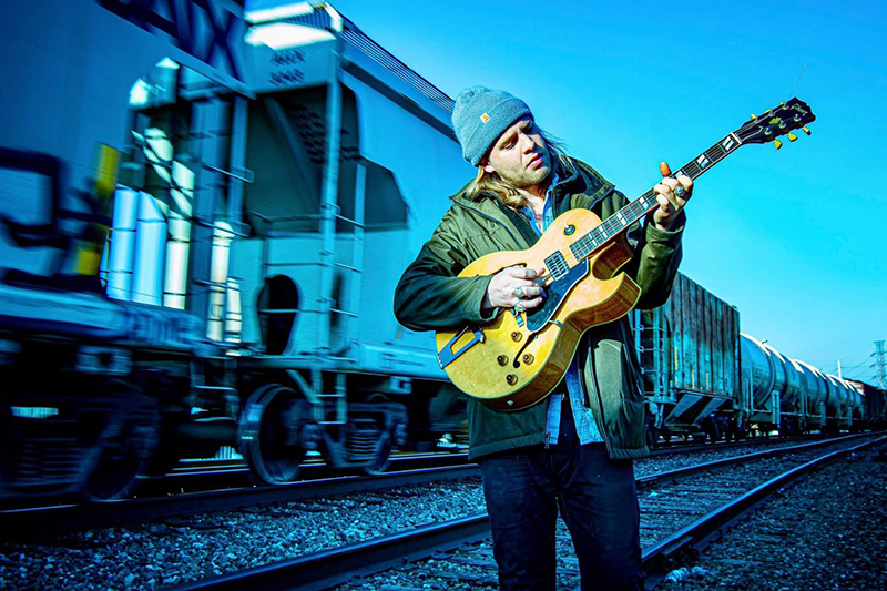 Joe Waters blues band live music 