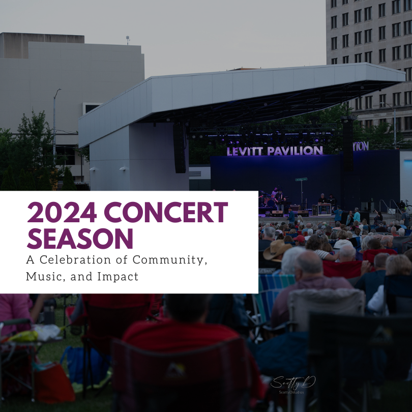 Featured image for “Levitt Pavilion Dayton’s 2024 Season: A Celebration of Community, Music, and Impact”