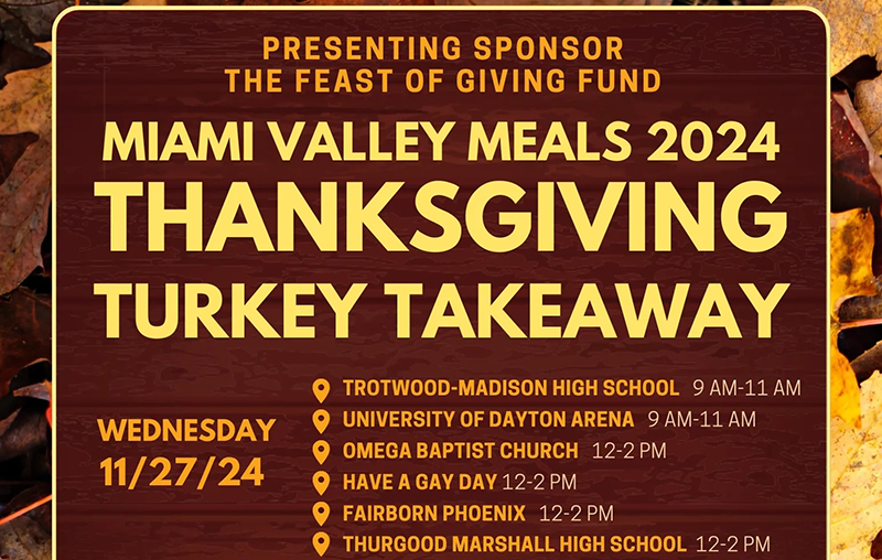 Miami Valley Meals Pop Up Concert