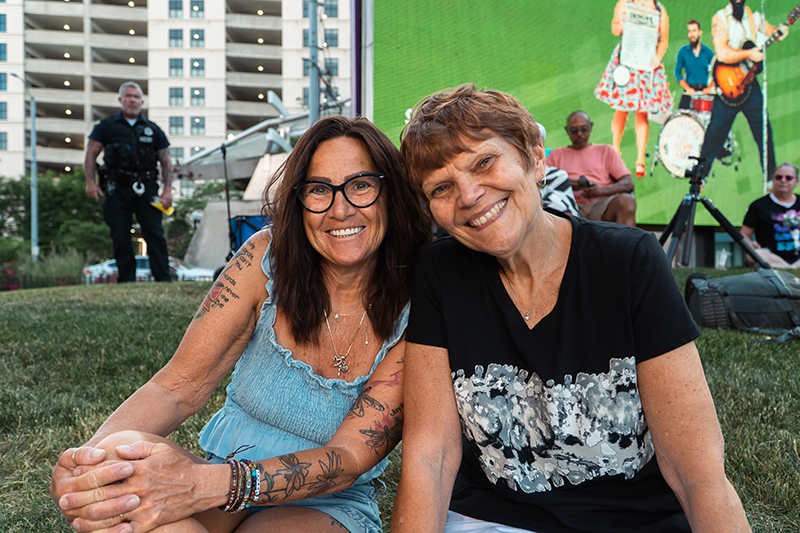 Featured image for “Finding Freedom and Connection at Levitt Pavilion Dayton: Sandra’s Story”
