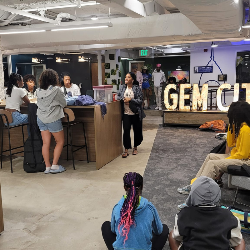 entrepreneurial learning at camp