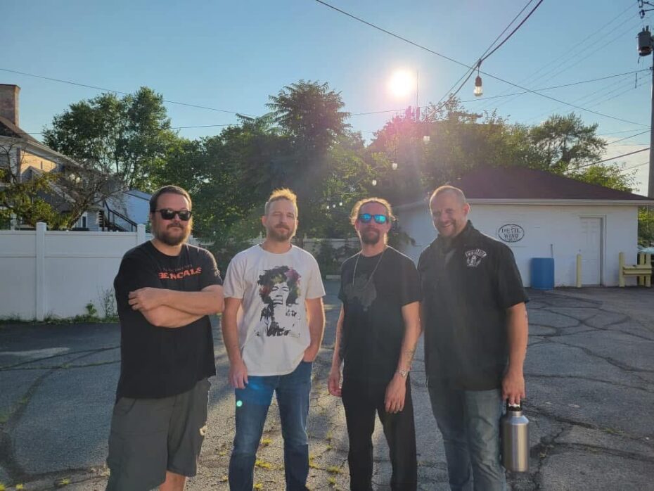 Subterranean at the Levitt Pavilion Dayton on May 1