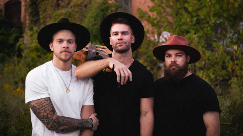 Ashes and Arrows free concert at the levitt pavilion dayton