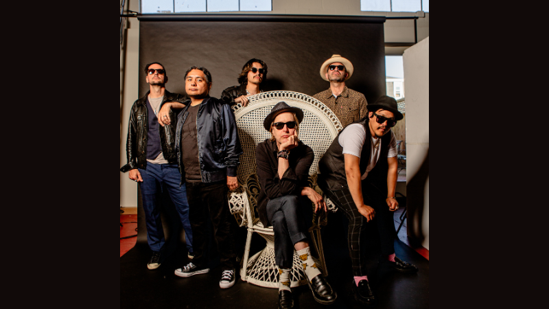 Chuck Prophet and His Cumbia Shoes on July 17 in Dayton