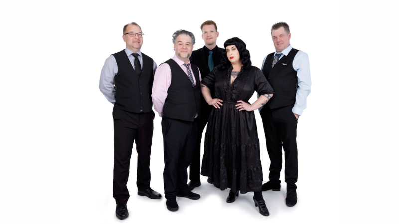 Davina and the Vagabonds free concert