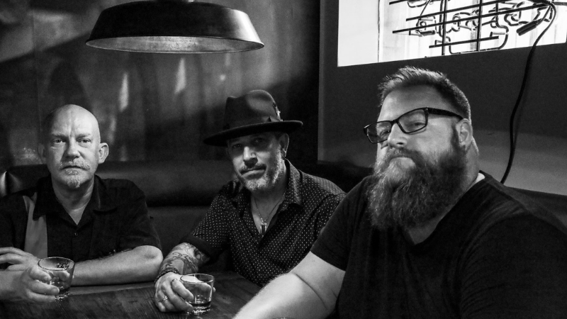 Doug Hart at the Blues Fest at Levitt Pavilion Dayton