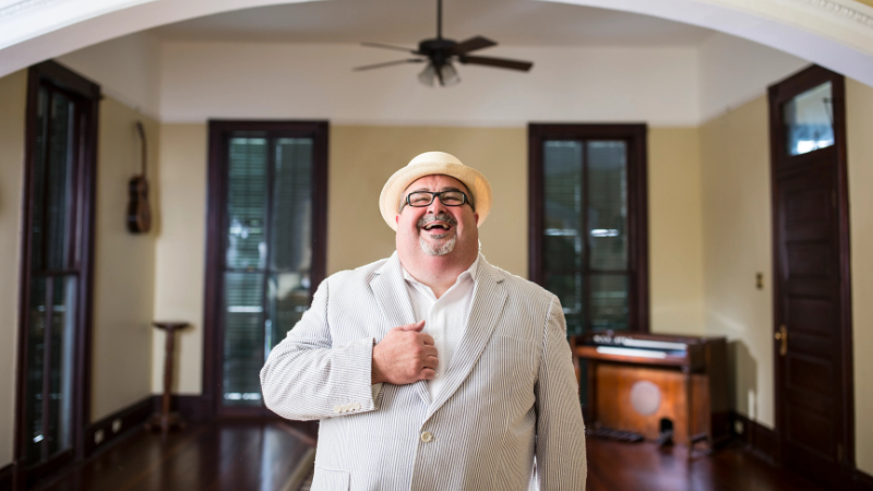 John Papa Gros free concert