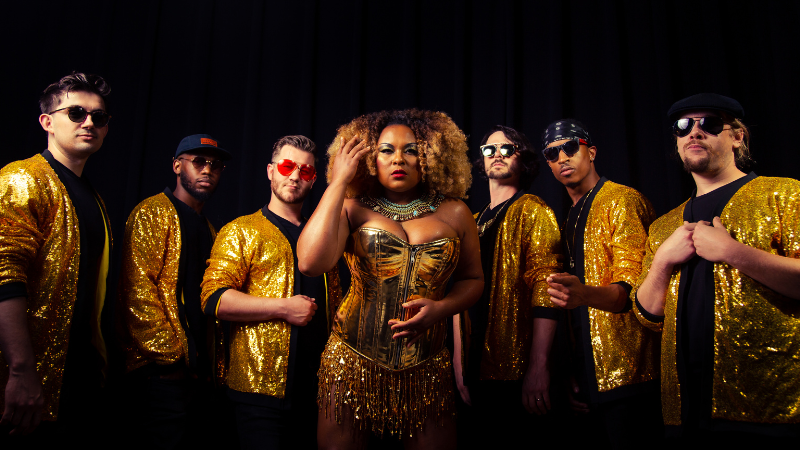 Mojoflo neo funk concert