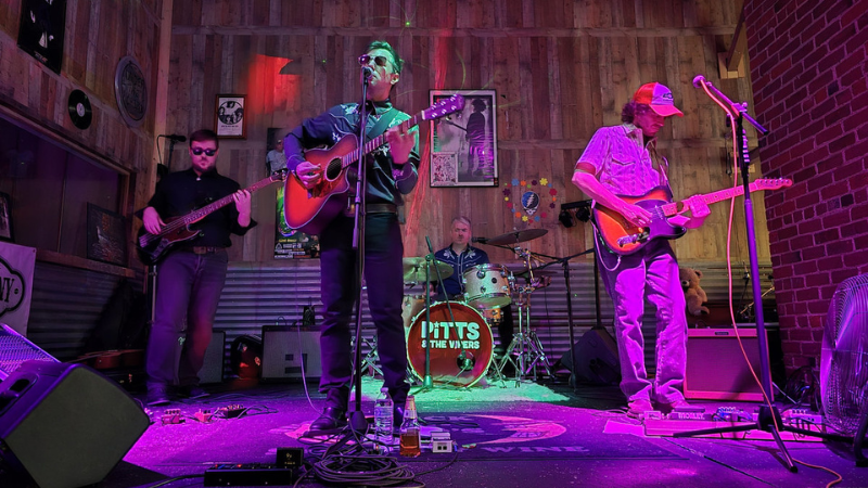 Pitts and the vipers opening at the Levitt Pavilion Dayton