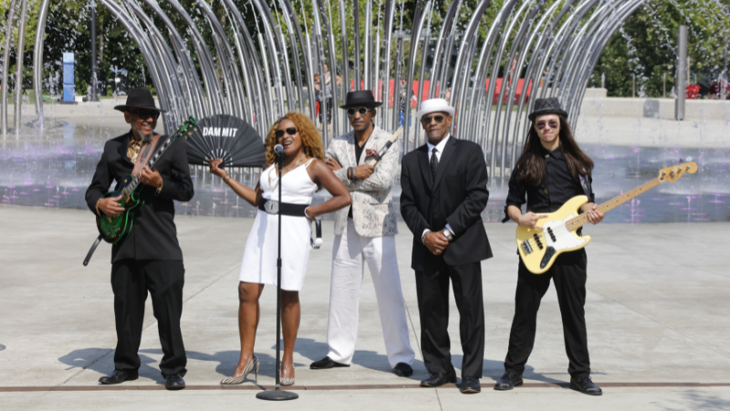 Shaun Booker Dammit Band Blues Fest Levitt Pavilion Dayton