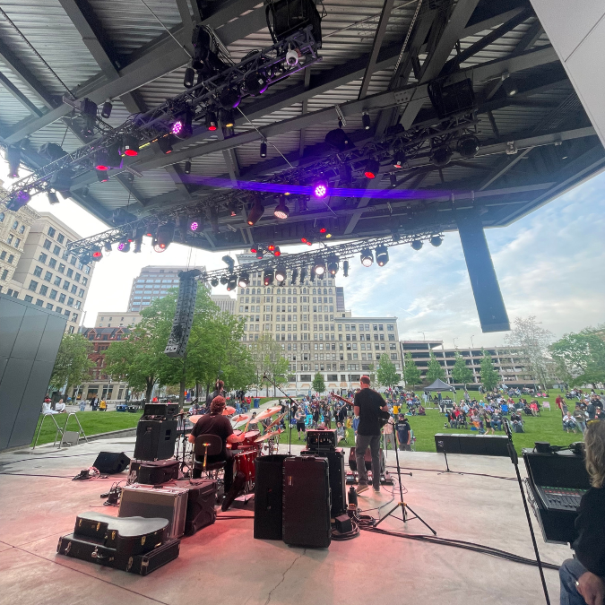 Season announcement at Levitt Dayton