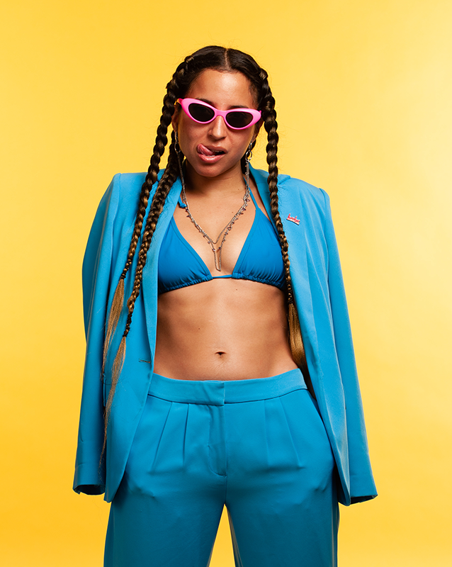 two time grammy nominated La Lulu