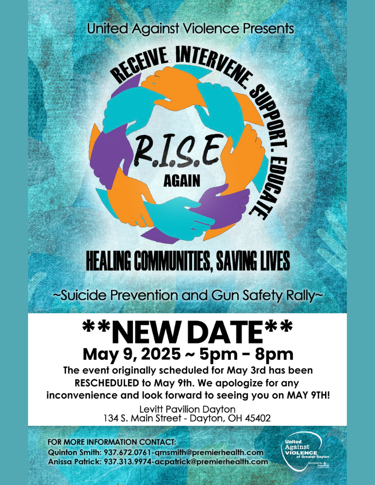 Rise Again flyer