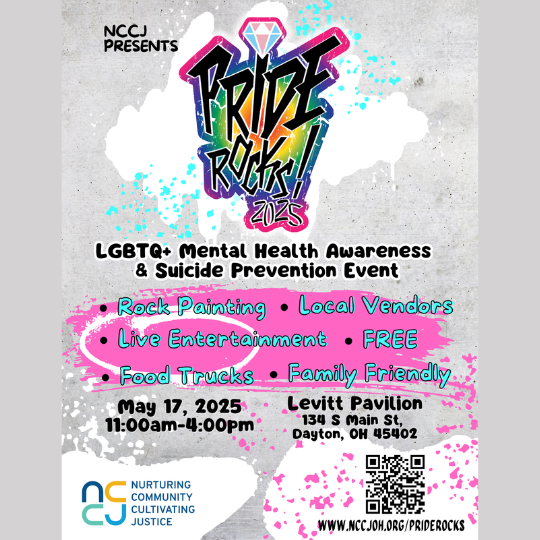 Pride Rocks LGBTQ event at the Levitt Pavilion Dayton