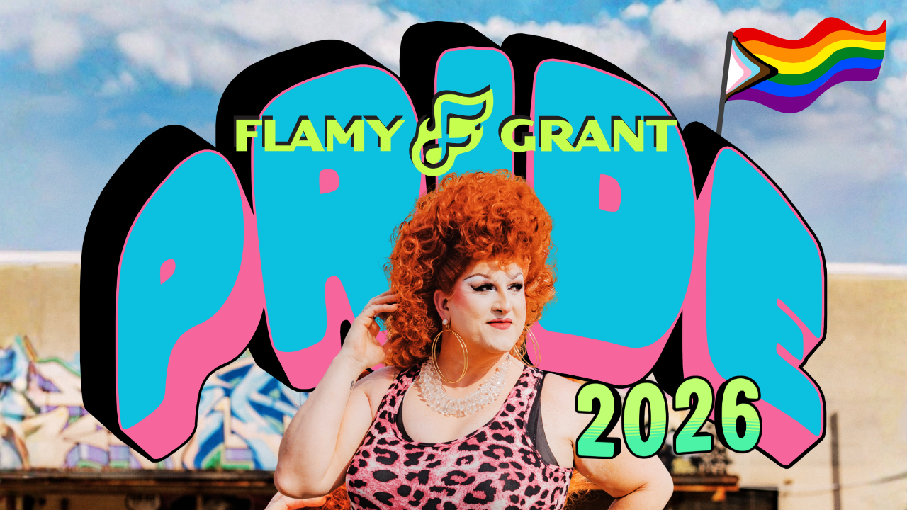 Pride Month Celebration w/ Flamy Grant featured image