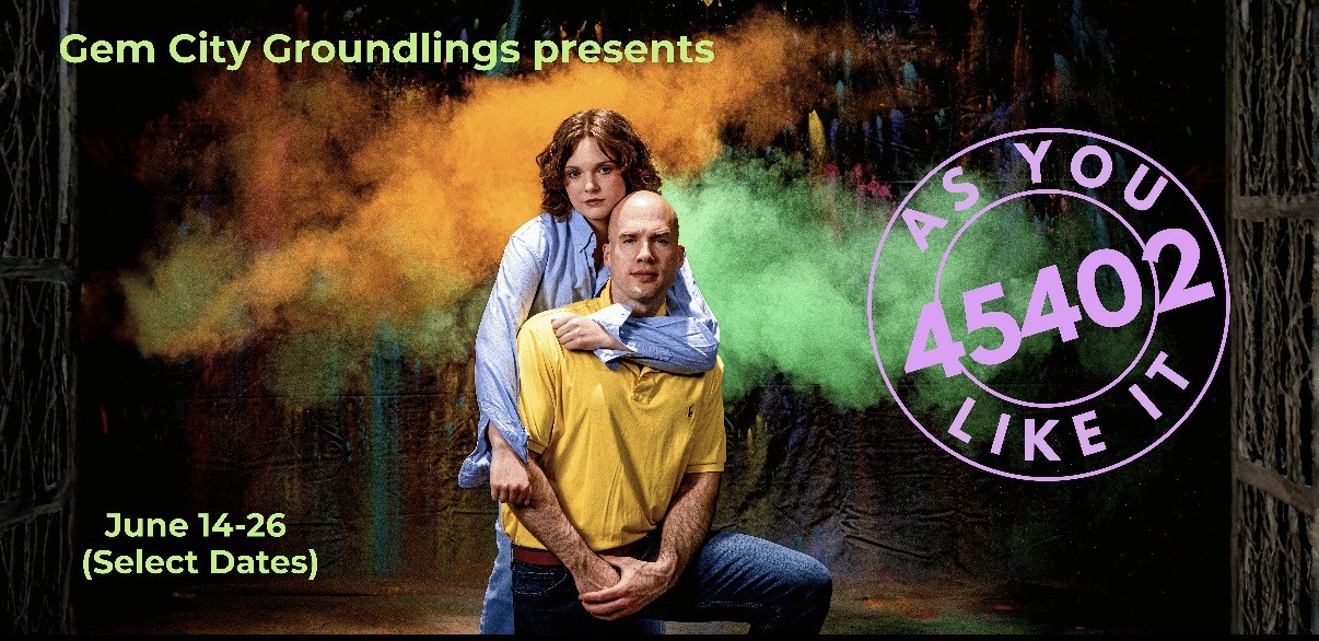 Gem City Groundlings present “As You Like It” feature image